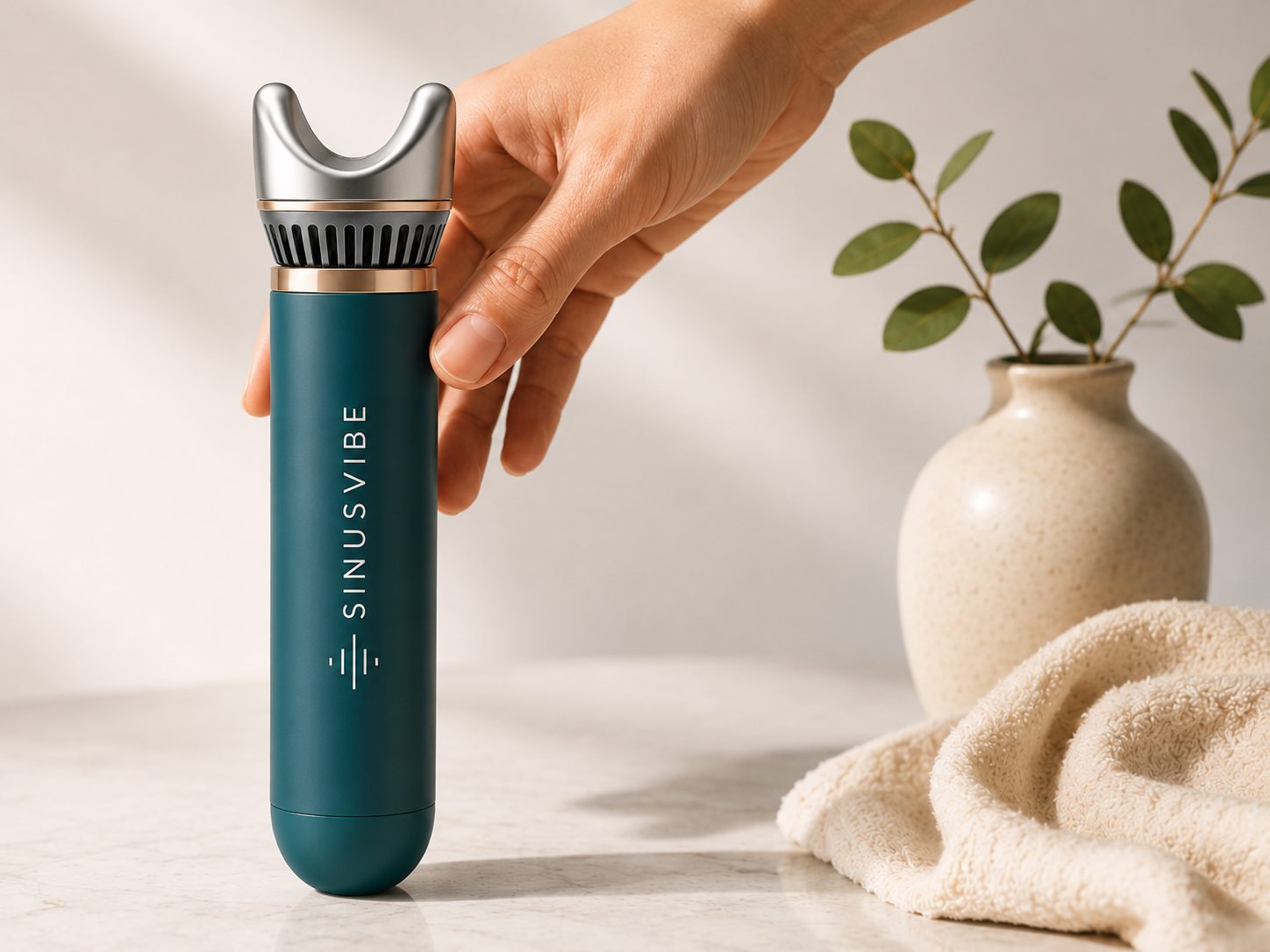 Targeted comfort for sinus-pressure days.